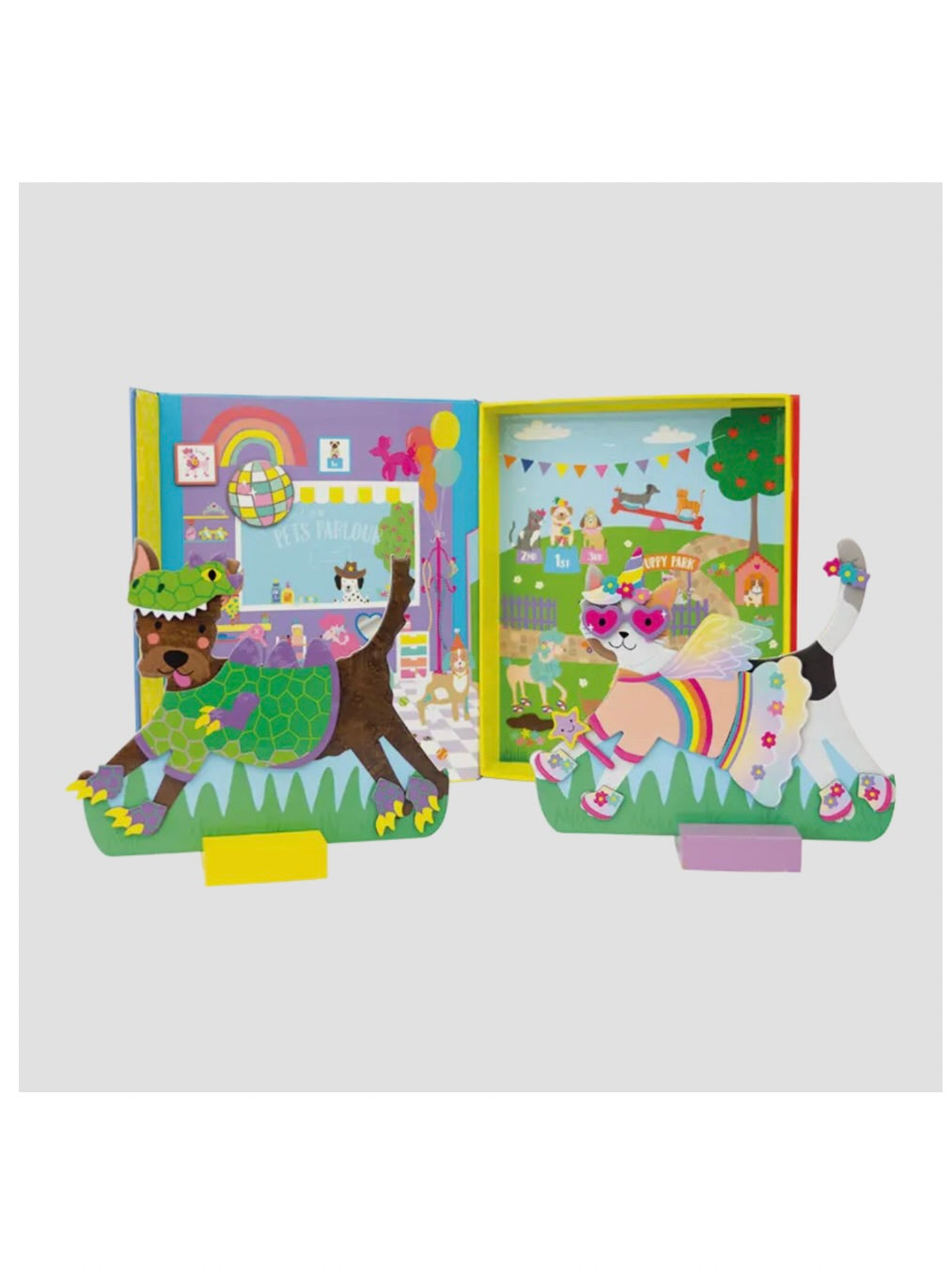 Magnetic Dress Up Pets