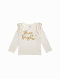 Load image into Gallery viewer, Shine Bright Tinsel Tee
