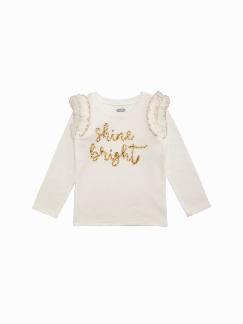 Shine Bright Tinsel Tee