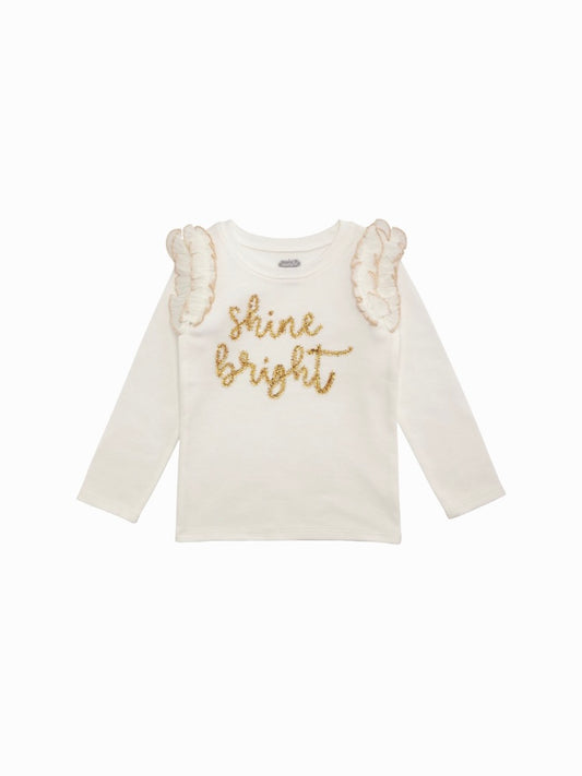 Shine Bright Tinsel Tee