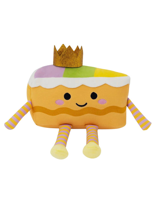 King Cake Squishysnuggle Plushie