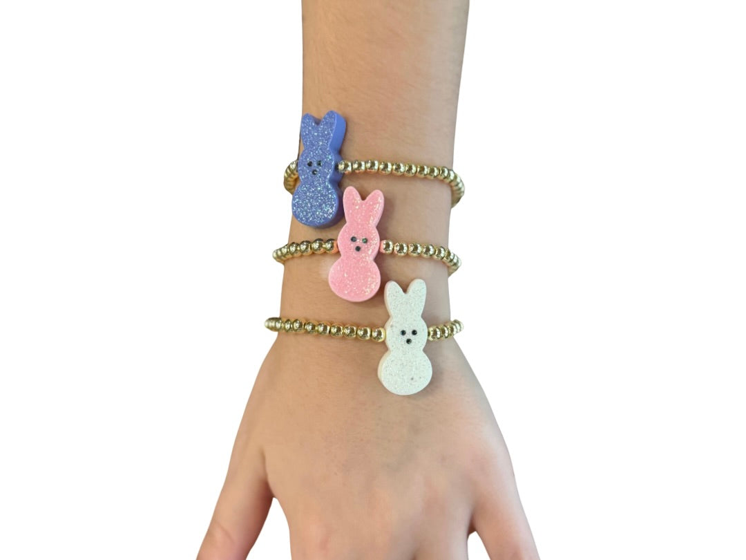 Kid's Peeps Easter Bracelet