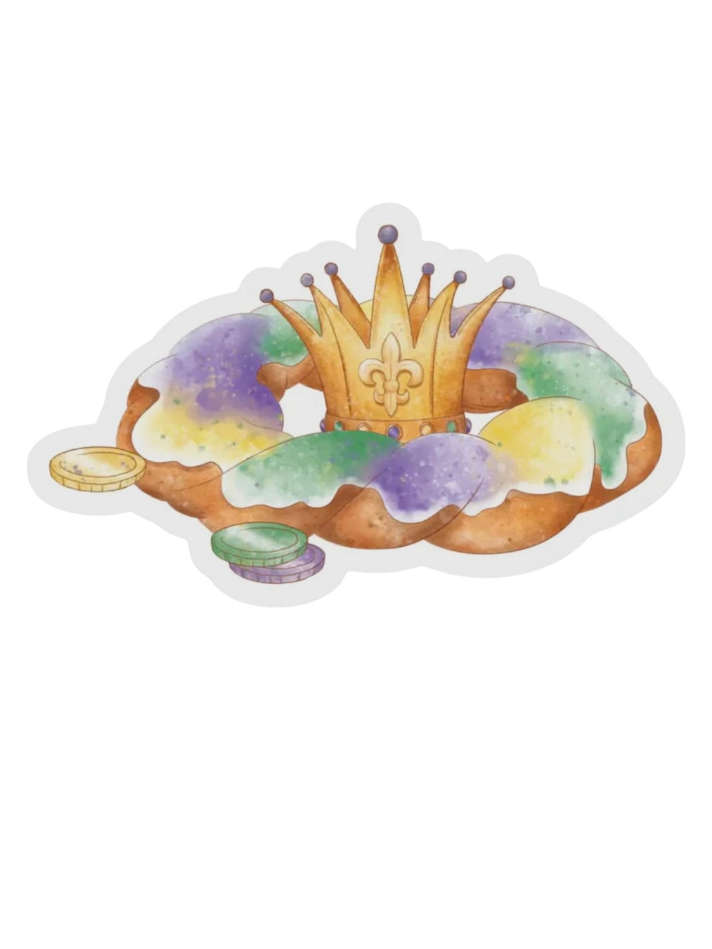 King Cake Freezer Pack