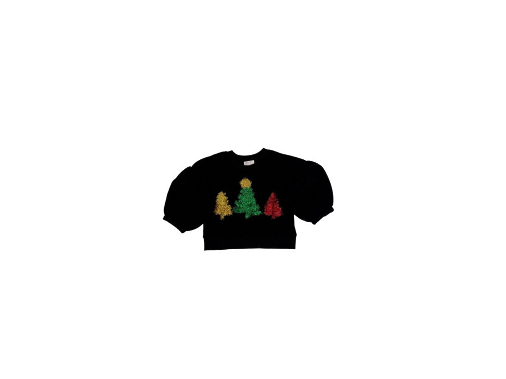 Adult Christmas Trees Oversized Sweatshirt